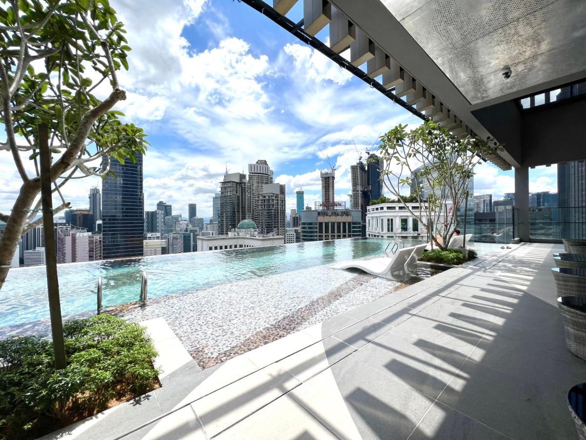 Apartamento Axon Bukit Bintang Pavillion Kl Klcc By Gomain Kuala Lumpur Exterior foto