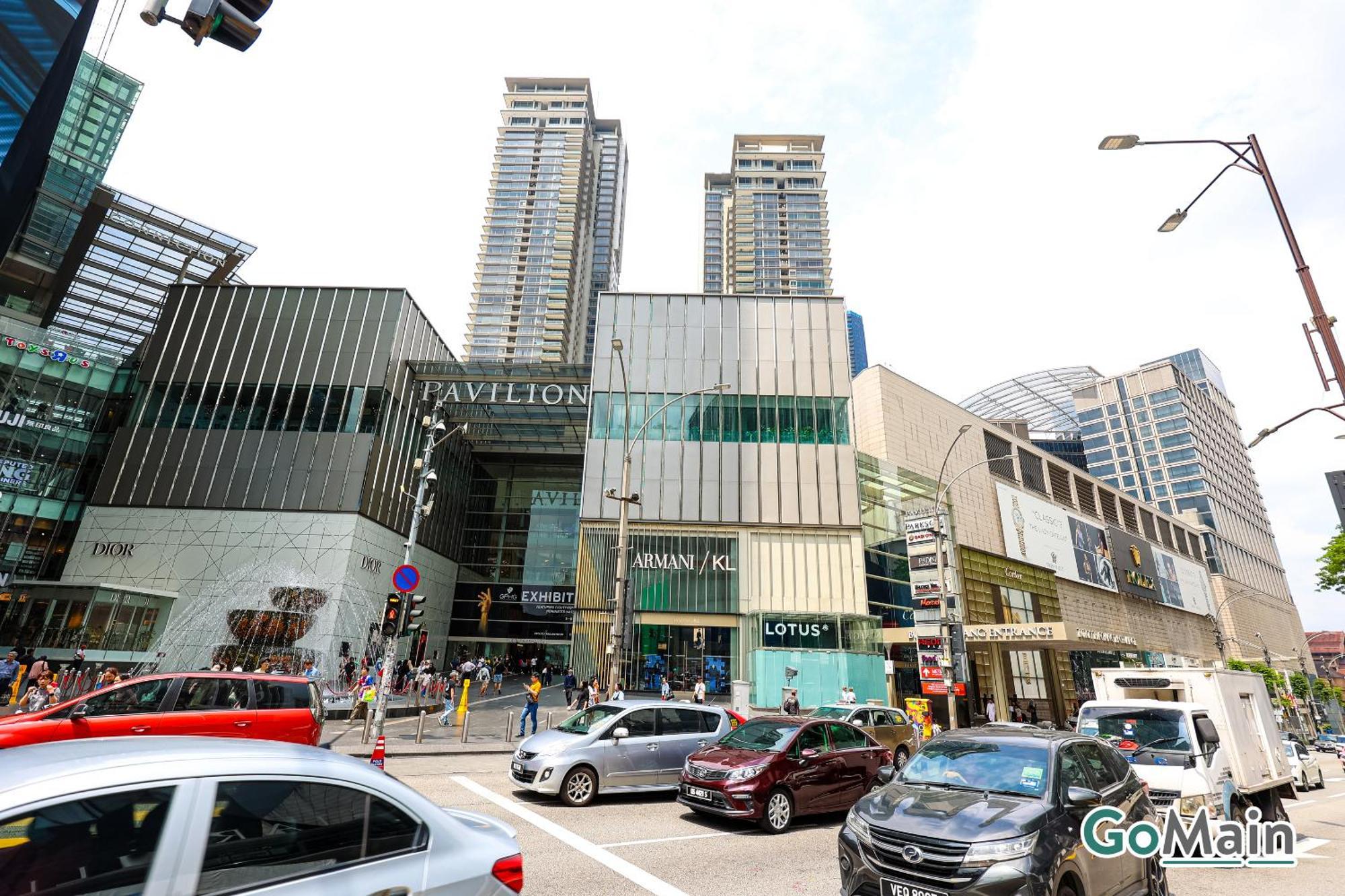 Apartamento Axon Bukit Bintang Pavillion Kl Klcc By Gomain Kuala Lumpur Exterior foto